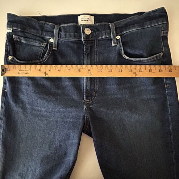 Citizens of Humanity‎ Sloane  Jeans 32 Baltic Skinny Flattering  MSRP $228 - Picture 12 of 14